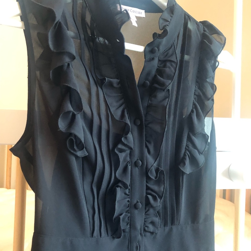 Black Juicy Couture dress